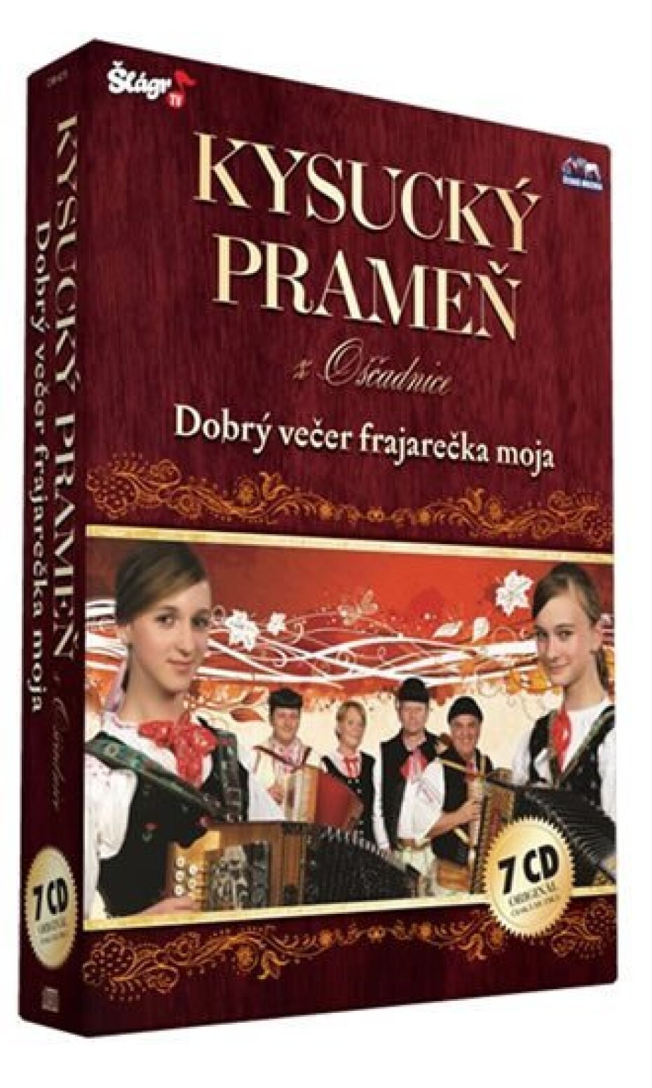 Kysucký prameň - 7 CD - main (0)