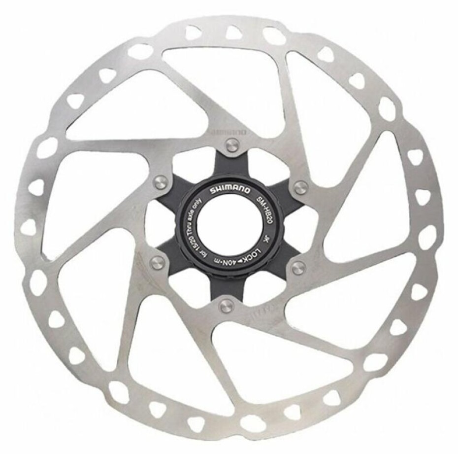 Shimano brzdový kotouč Deore SM-RT64 180mm Center lock, matice s externím ozubením, v krabičce - main (0)