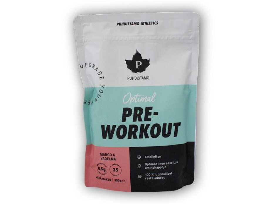 Puhdistamo Pre-Workout Caffeine Free 350g - main (0)