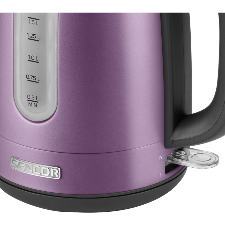 Sencor SWK 1773VT rychlovarná konvice 1,7 l, fialová - main (6)