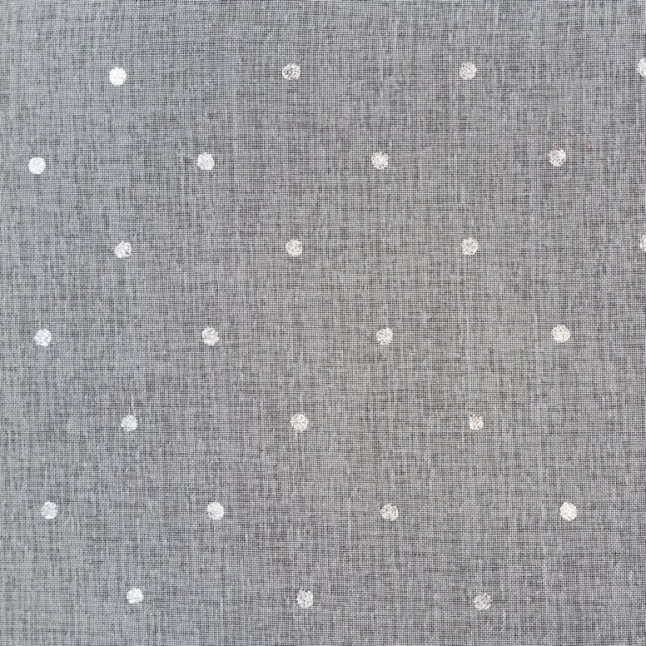 ArtFir Záclona DOTI K | bílá/stříbrná 140 x 250 cm - main (4)