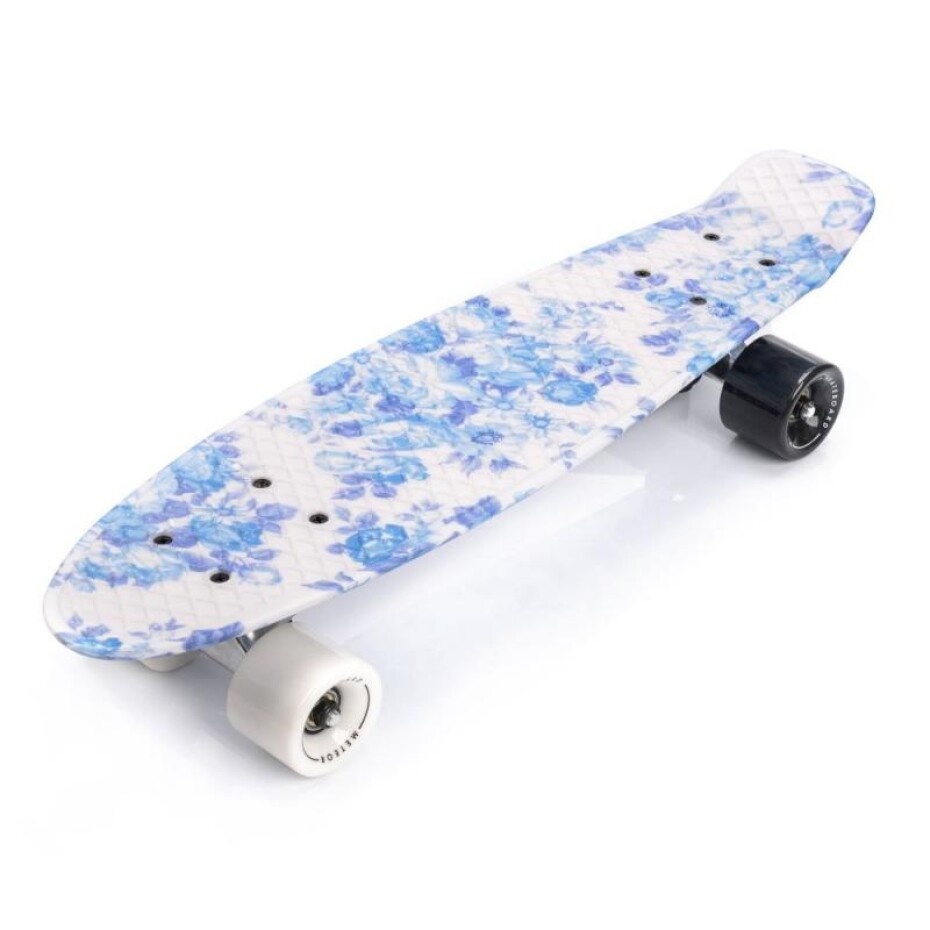 Meteor 56 cm AL truck Flowers Pennyboard - main (0)