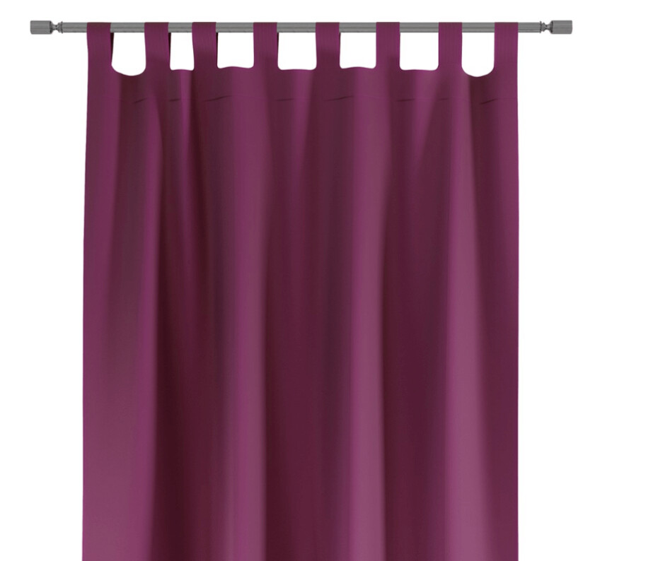 ArtFlhf Zatemňující závěs OXFORD TAB PU | 140 x 250 cm Barva: Červená - main (13)