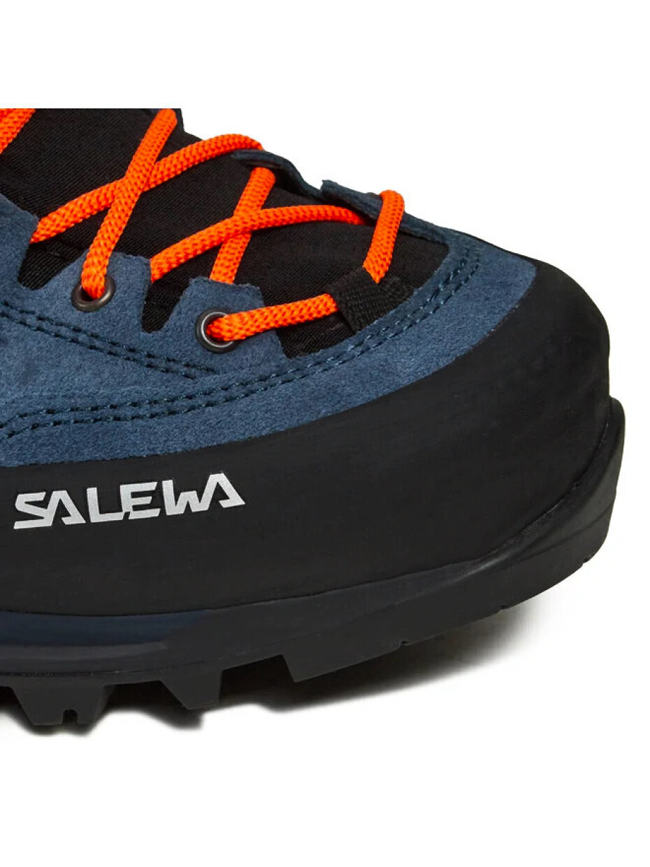 Pánská outdoorová obuv Salewa  MTN Trainer Mid Gtx Dark Denim/Black  UK 10,5 - main (4)