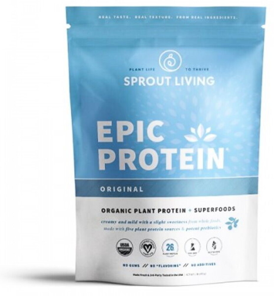 Sprout Living Epic protein organic Natural 455 g - main (0)