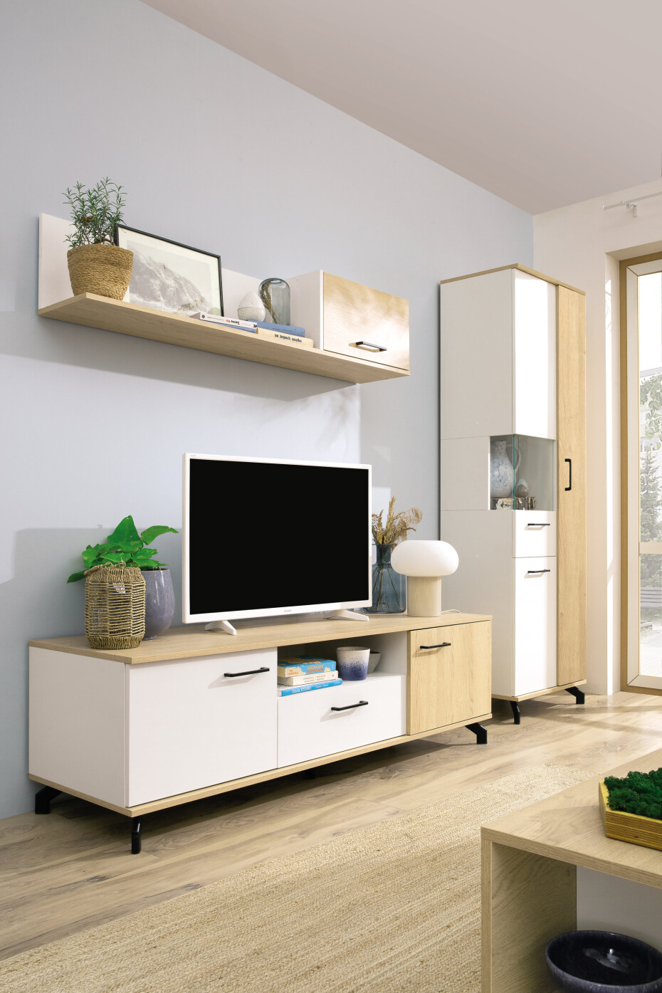 Meblar Skříň MADISON MD1 Barva: Černá - main (12)