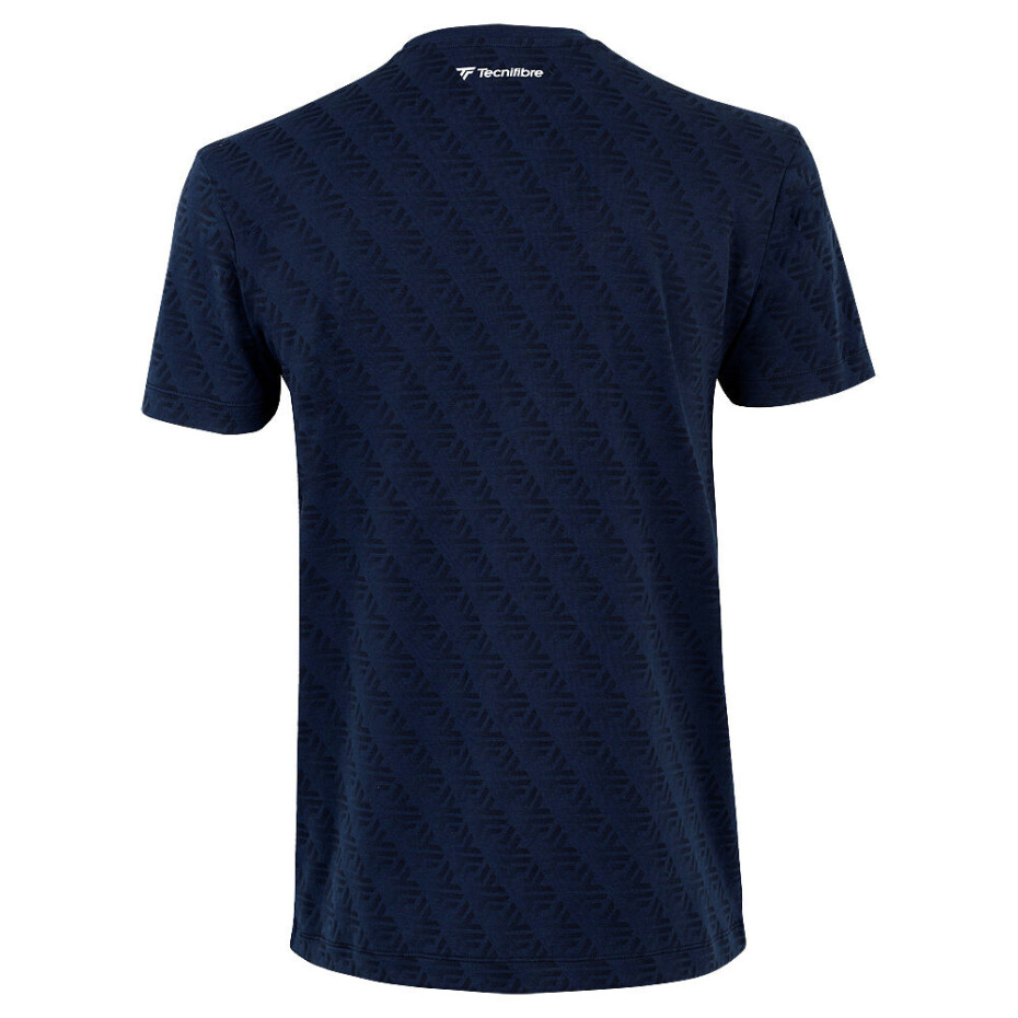 Pánské tričko Tecnifibre  Graphic Tee Marine 2024 S - main (1)