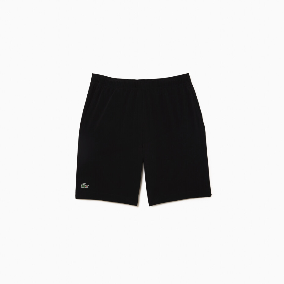 Pánské šortky Lacoste  Ultra Light Shorts Black/White XL - main (3)