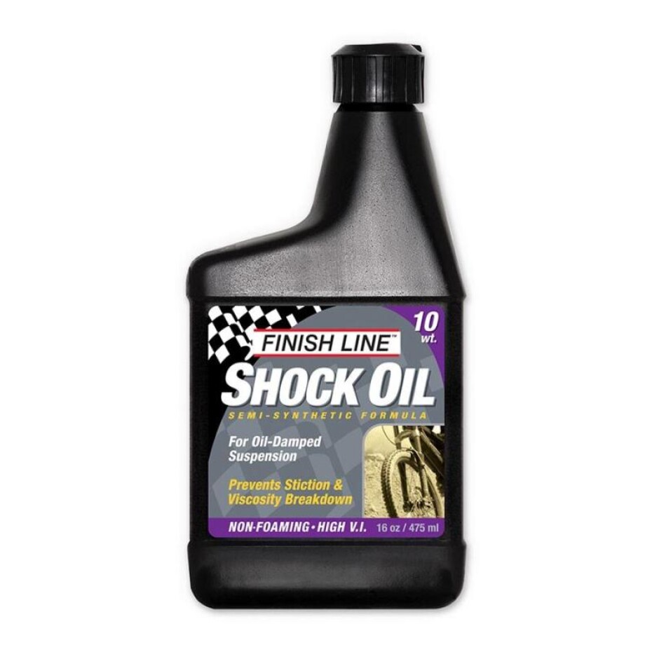 Finish Line Shock Oil 10wt 475 ml - main (0)