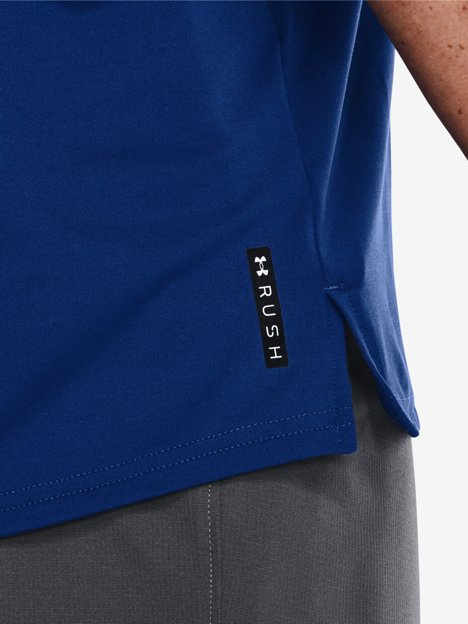 Under Armour RUSH ENERGY SS 1366138 modré - main (2)
