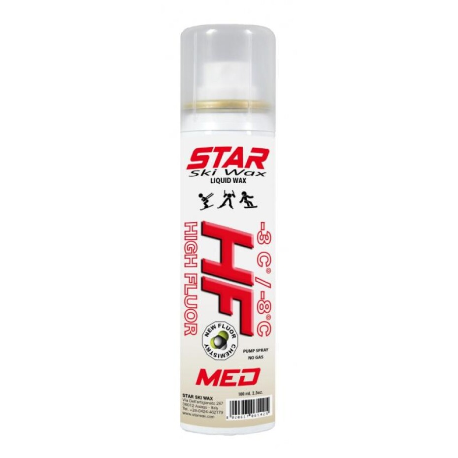 Star Ski Wax HF Spray med 100ml - main (0)