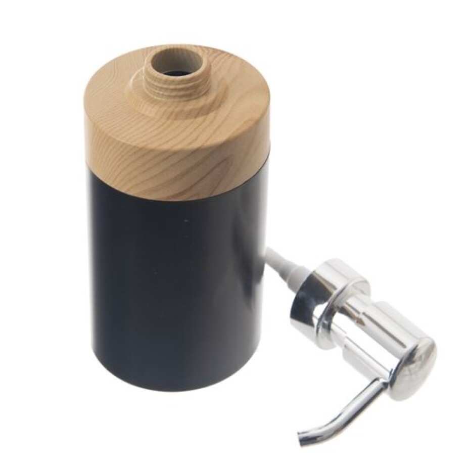 Orion UH dávkovač mýdla BLACK Limp 0,38 l - main (2)