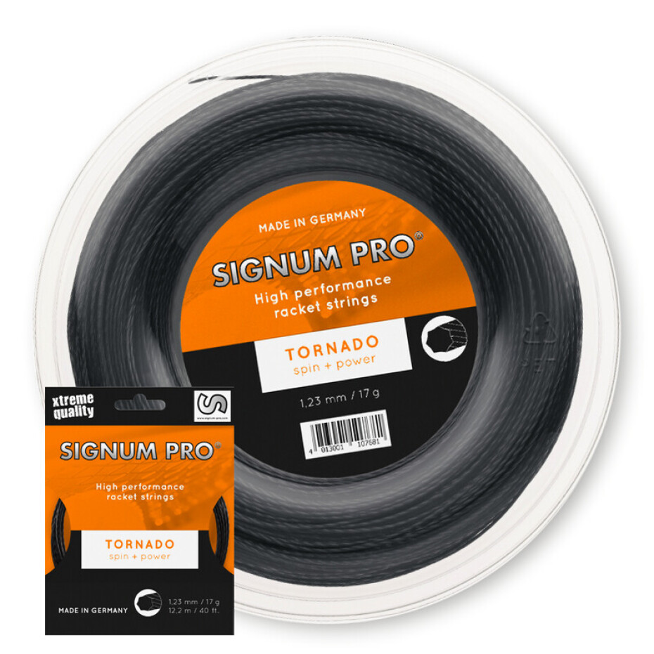 Tenisový výplet Signum Pro  Tornado (200m)  1,23 mm - main (0)