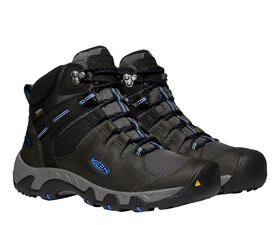Pánská outdoorová obuv Keen Steens Mid Wp M-Magnet/Sky Divr  US 11 - main (3)