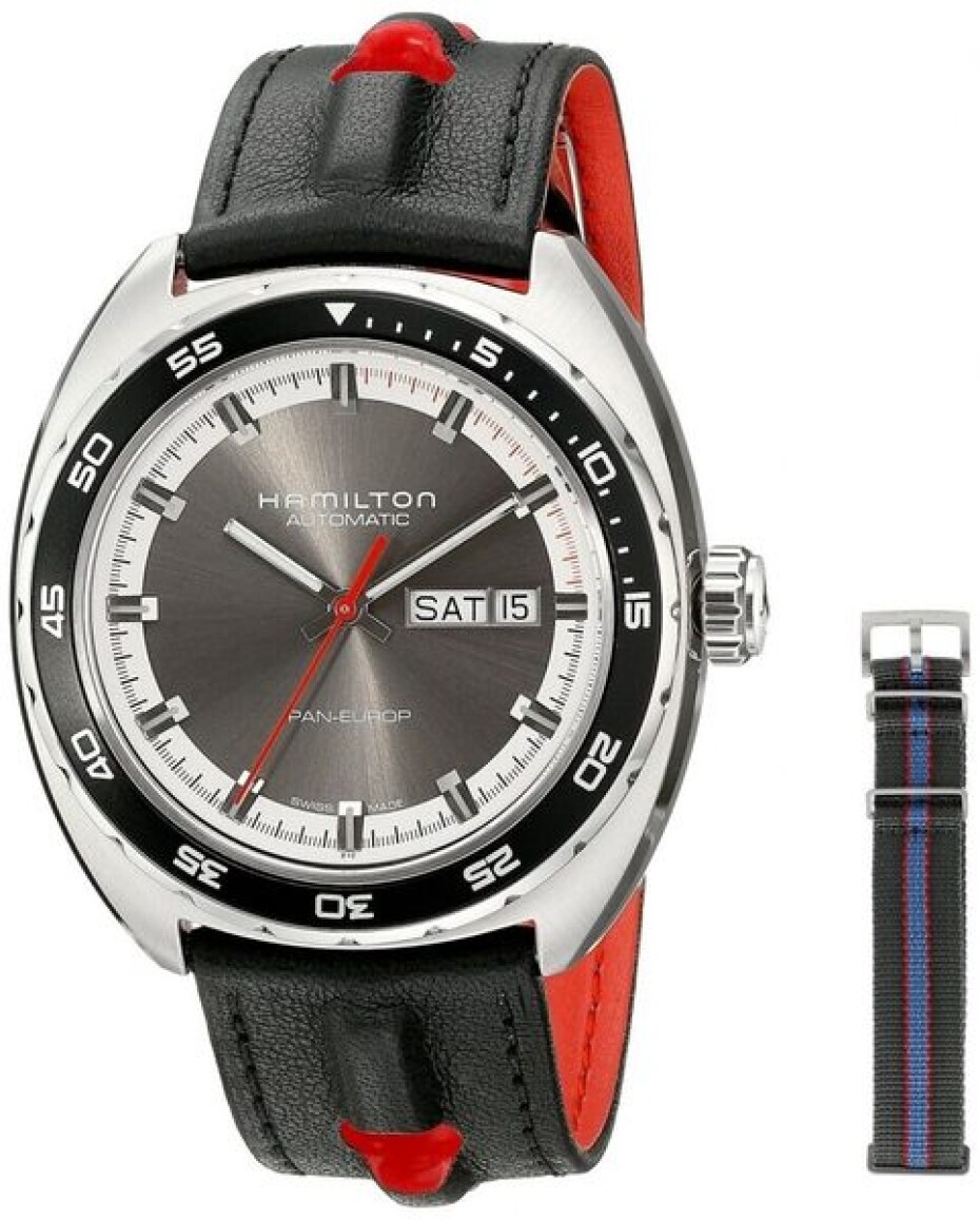 Hamilton American Classic Pan Europ Day Date Auto H35415781 - main (2)