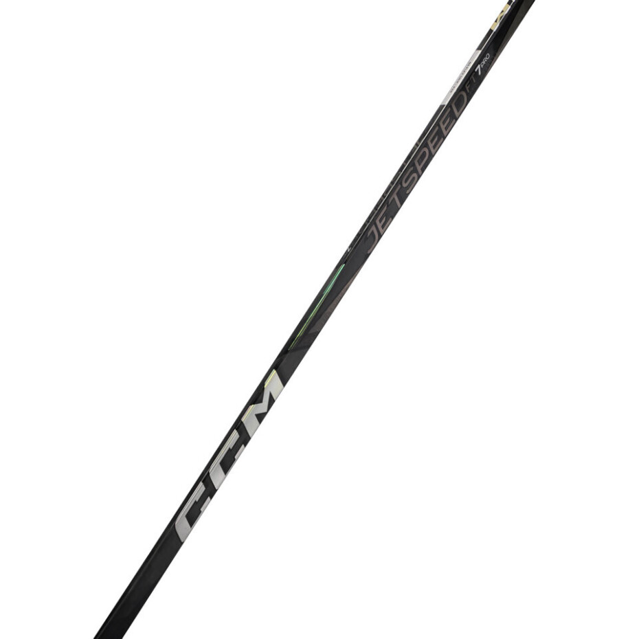 Kompozitová hokejka CCM JetSpeed FT7 PRO Chrome Intermediate 29 pravá ruka dole, flex 55 - main (6)