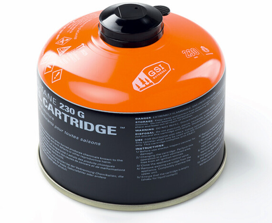 Kartuše GSI  Isobutane fuel cartridge 230 g - main (0)