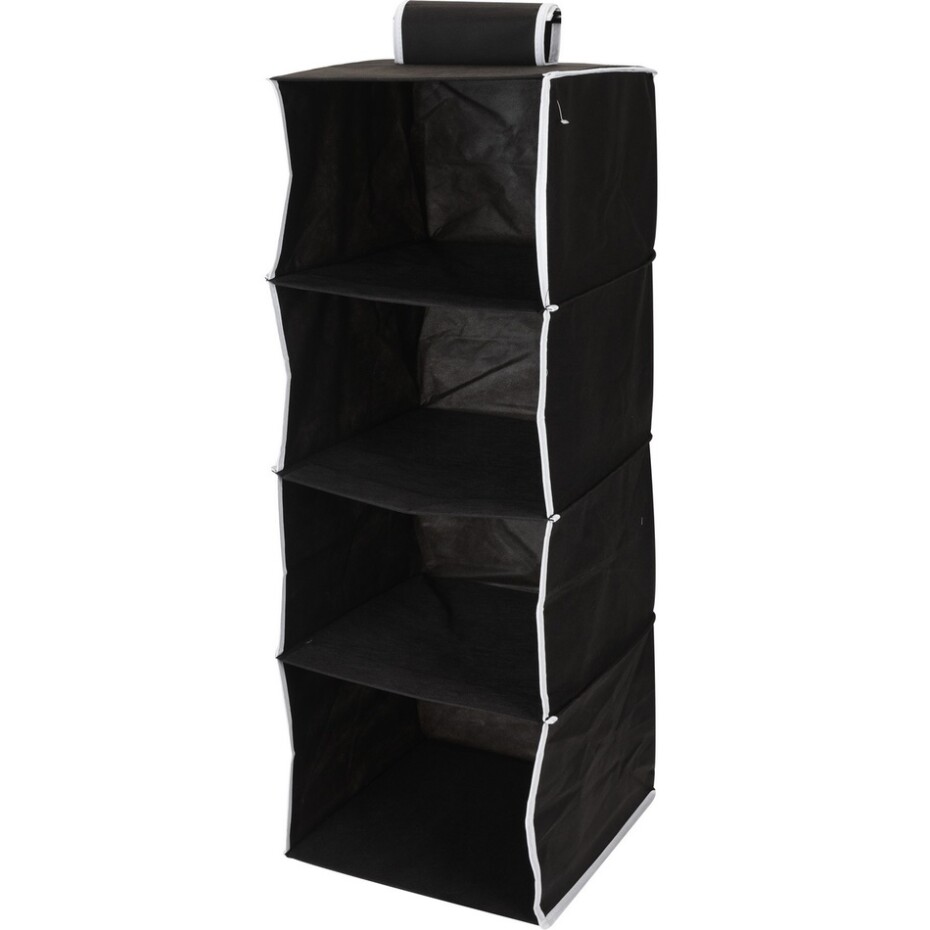 Závěsný textilní organizér 30 x 30 x 84 cm - main (0)