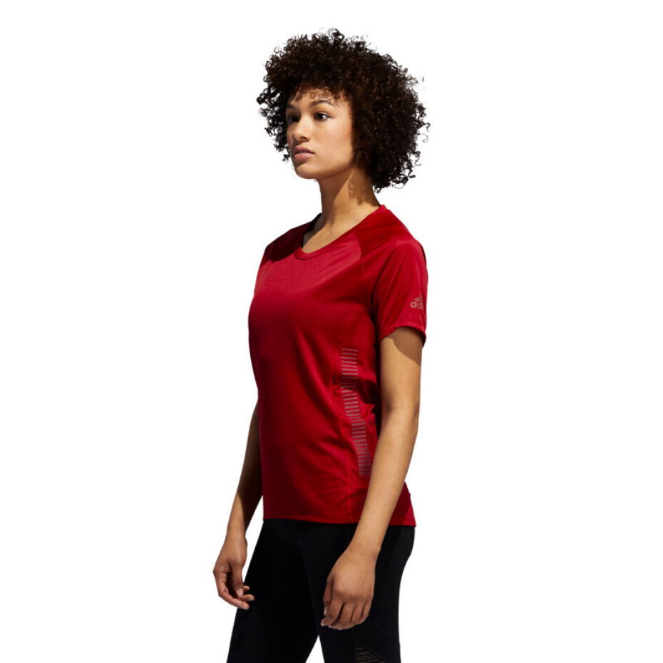 Dámské tričko adidas  25/7 Tee red S - main (7)
