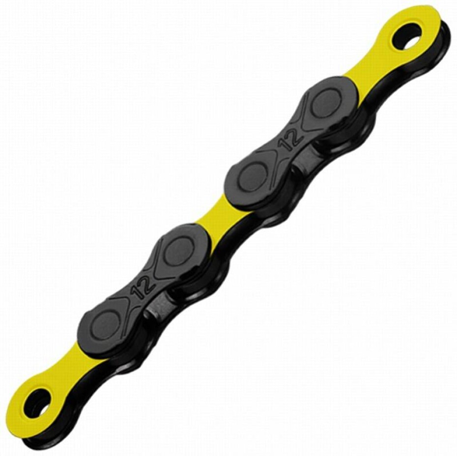 Kmc řetěz DLC 12 žluto/černý v krabičce 126 čl. - main (0)