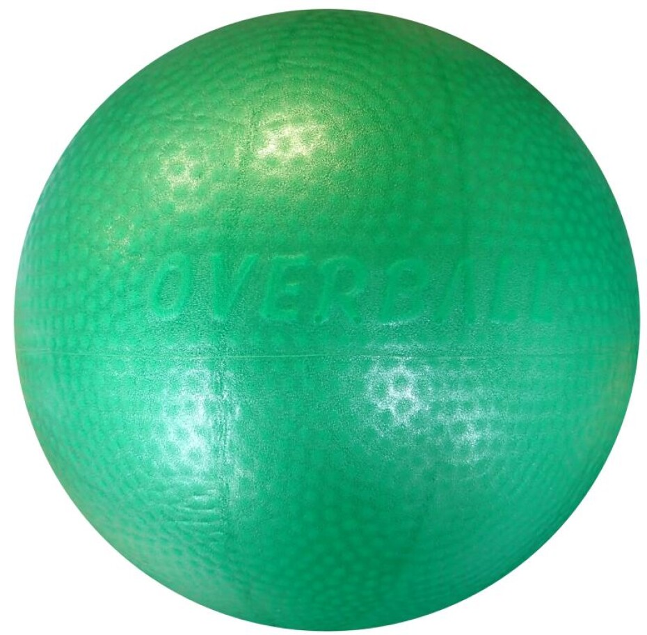 Kubisport Míč Overball 23 cm zelený - main (0)