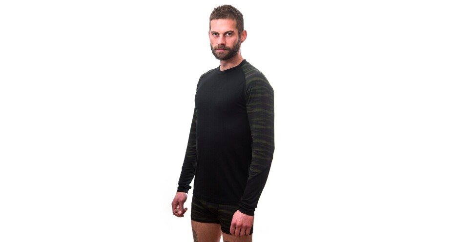 Pánské tričko Sensor  Merino Impress L - main (2)