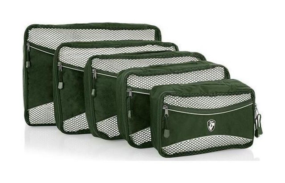 Heys Eco Packing Cube 5pc Set II Green - main (0)