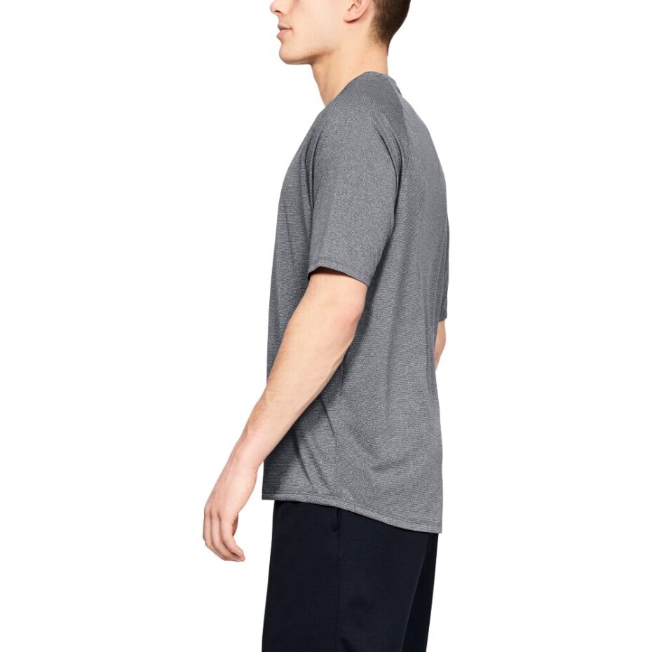 Under Armour Tech 2.0 SS Tee Novelty Pitch Gray - main (1)