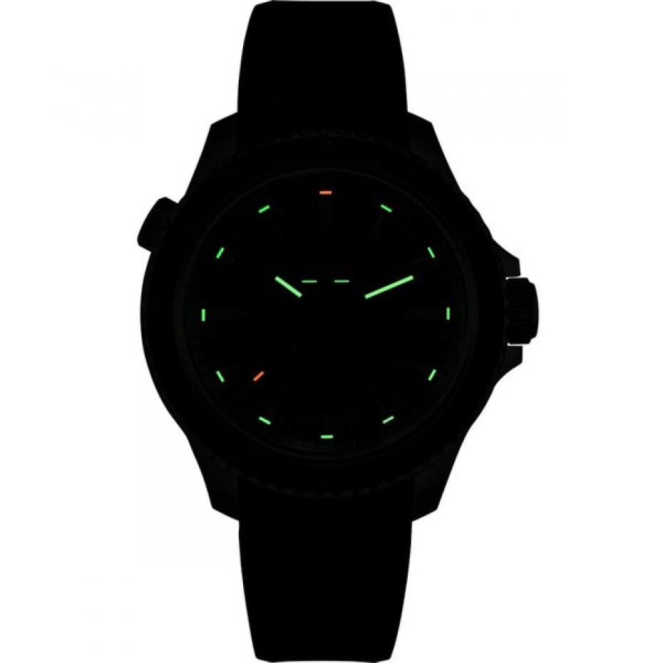 Traser P67 Diver Automatic Black oranžová pryž - main (2)