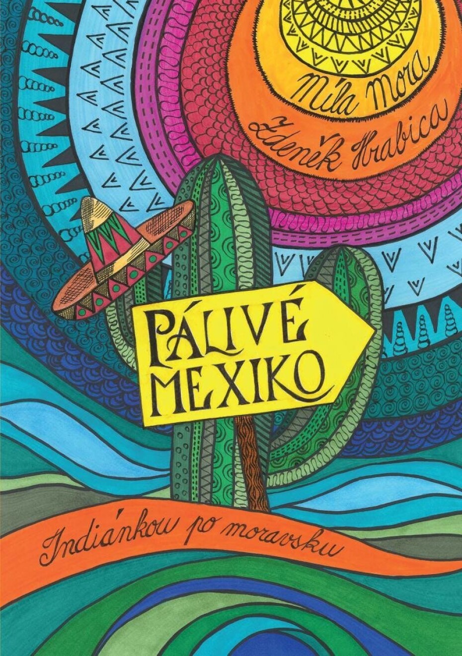 Pálivé Mexiko: Indiánkou po moravsku - Zdeněk Hrabica - main (0)