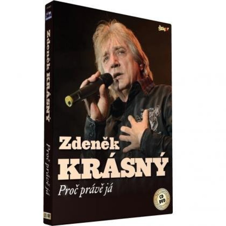 Krásný Zdeněk - Proč právě já - CD + DVD - main (0)