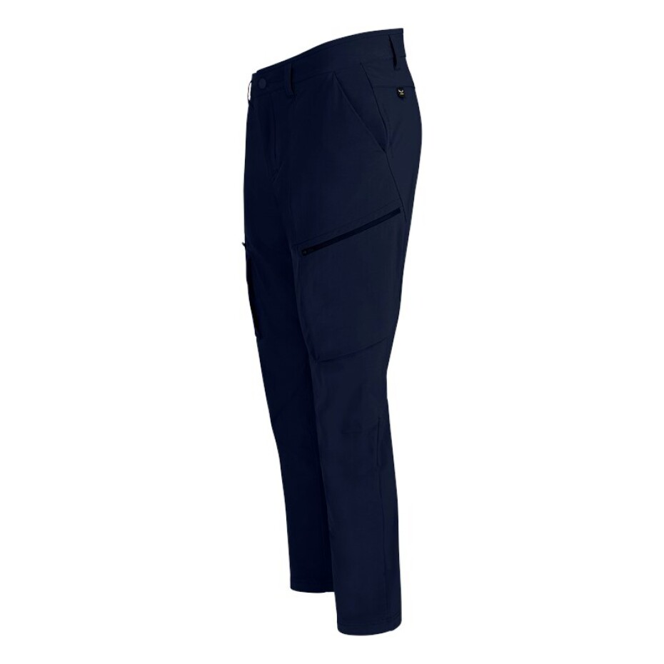 Pánské kalhoty Salewa  Puez DST Navy Blazer XL - main (2)