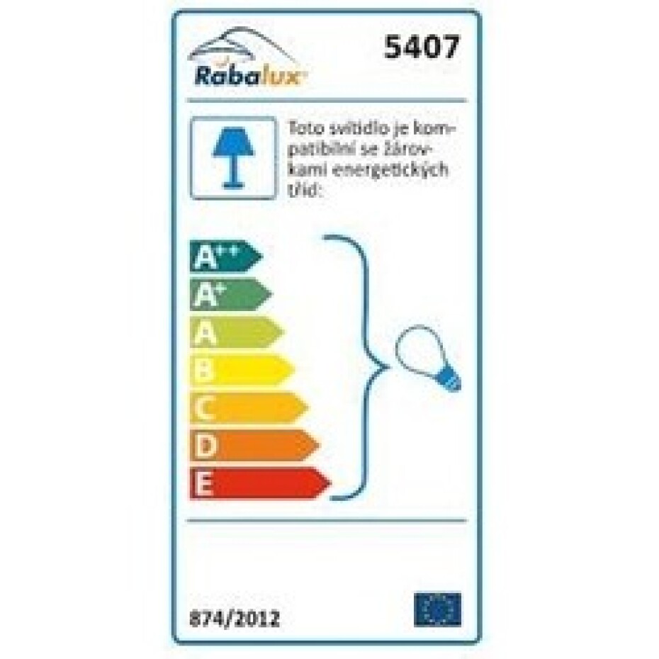 Nástěnné svítidlo Rabalux Ufo 5407 - main (3)