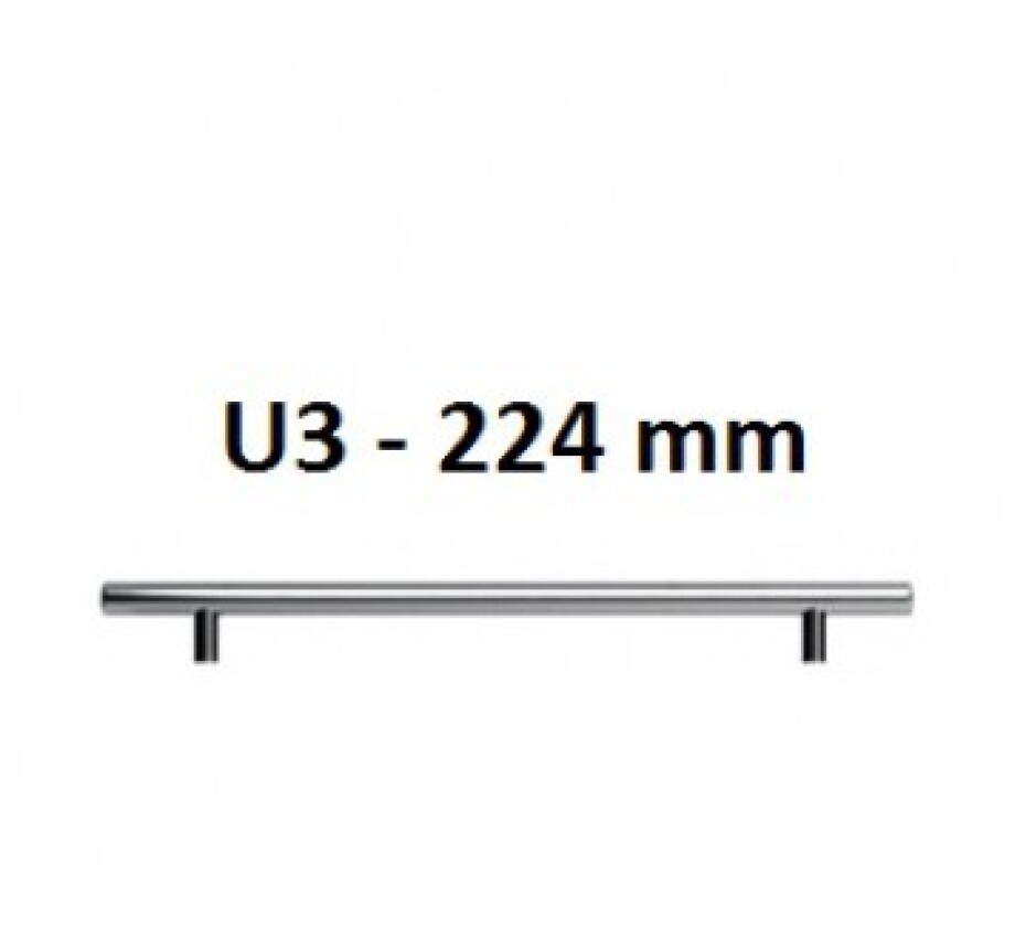 ArtExt Úchyt RELING Typ: RELING U3 - 224 mm - main (0)