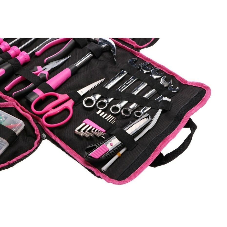 Sixtol Sada nářadí Home Pink, 120 ks - main (2)