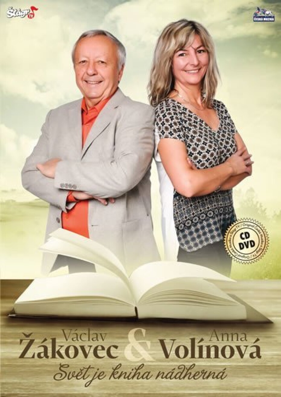 Žákovec+Volínová – Svět je kniha nádherná - CD + DVD - main (0)