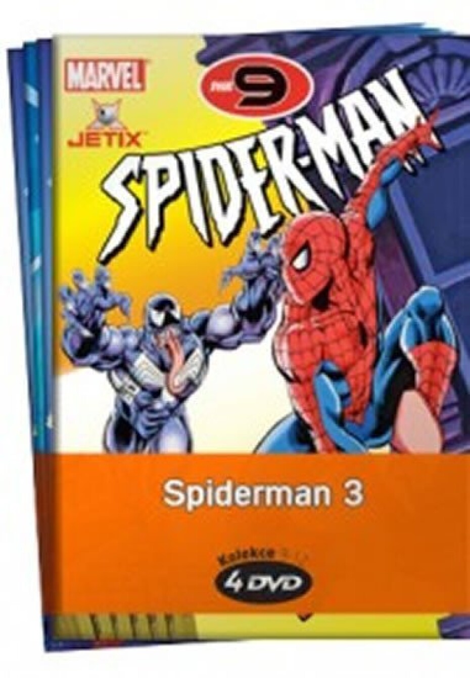 Spiderman 3. - kolekce 4 DVD - main (0)