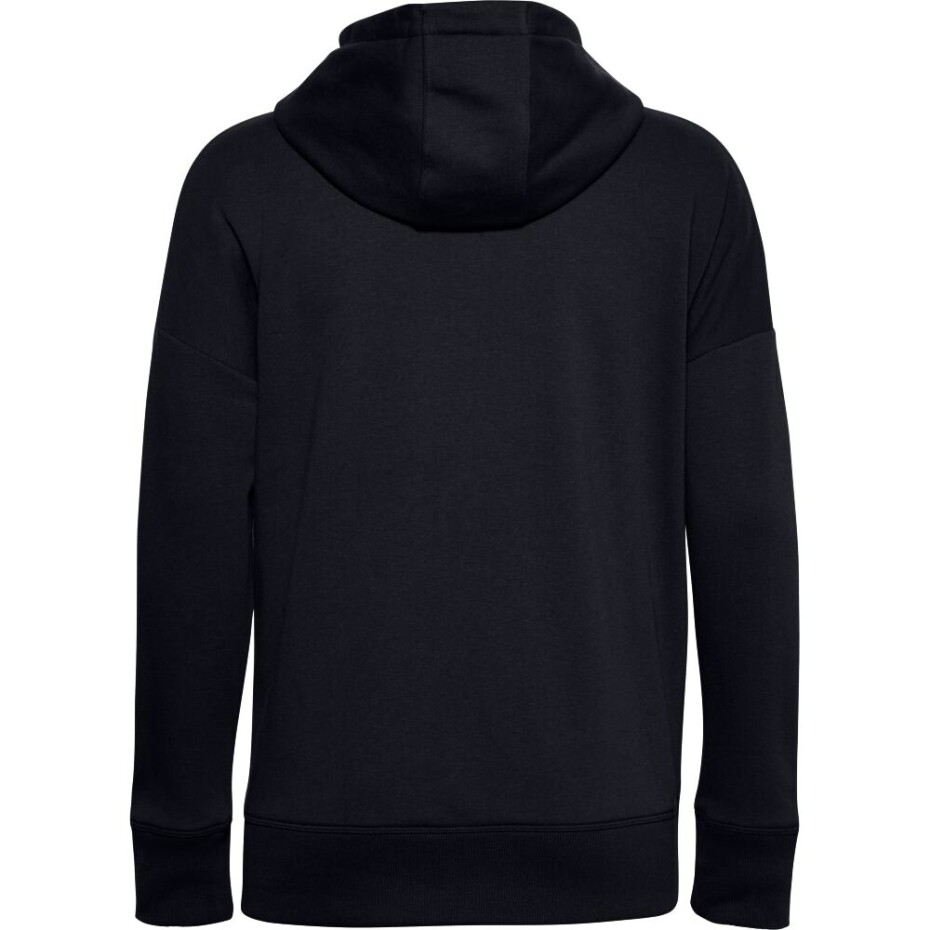 Dámská mikina Under Armour  Rival Fleece FZ Hoodie black S - main (3)