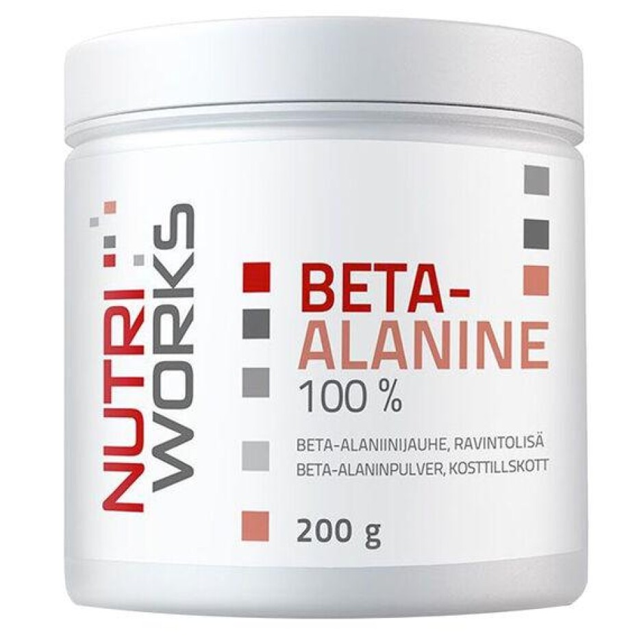 NutriWorks Beta-Alanine 1000g - main (0)