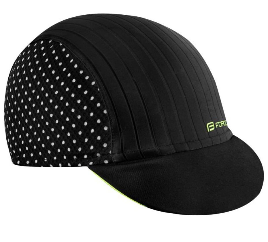Force Čepička s kšiltem F POINTS letní černo-fluo - main (0)