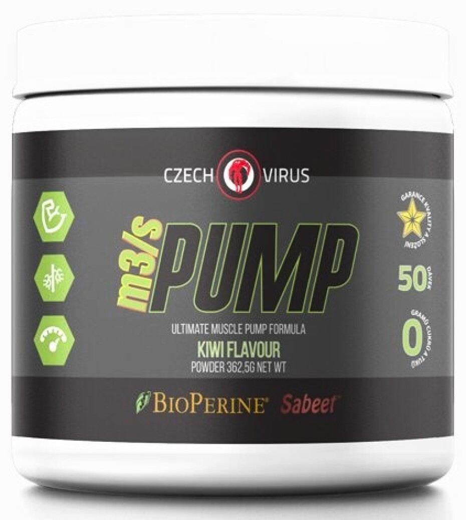 Czech Virus m3/s PUMP 362,5 g kiwi - main (0)