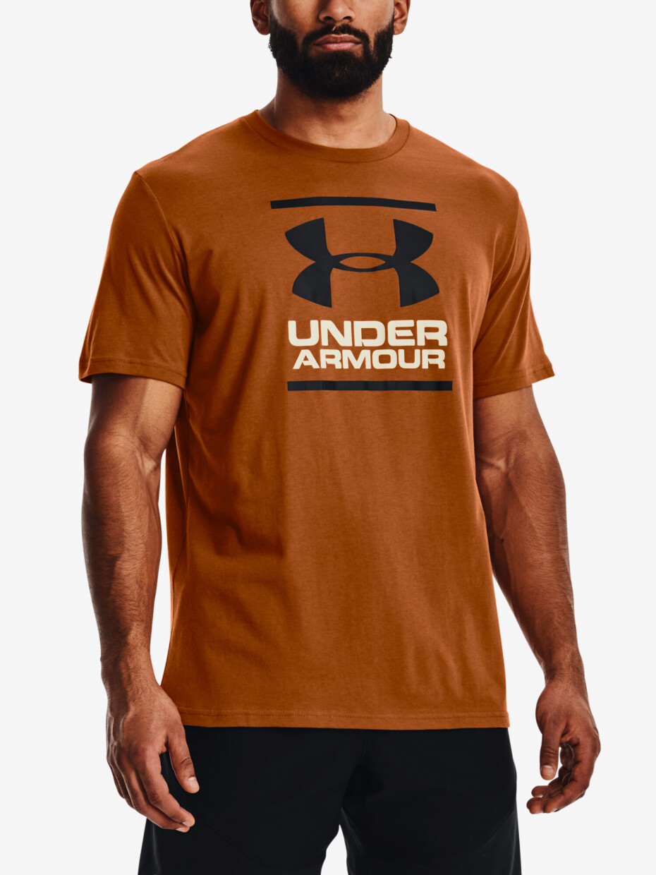 Pánské tričko Under Armour  GL FOUNDATION SS-ORG S - main (0)