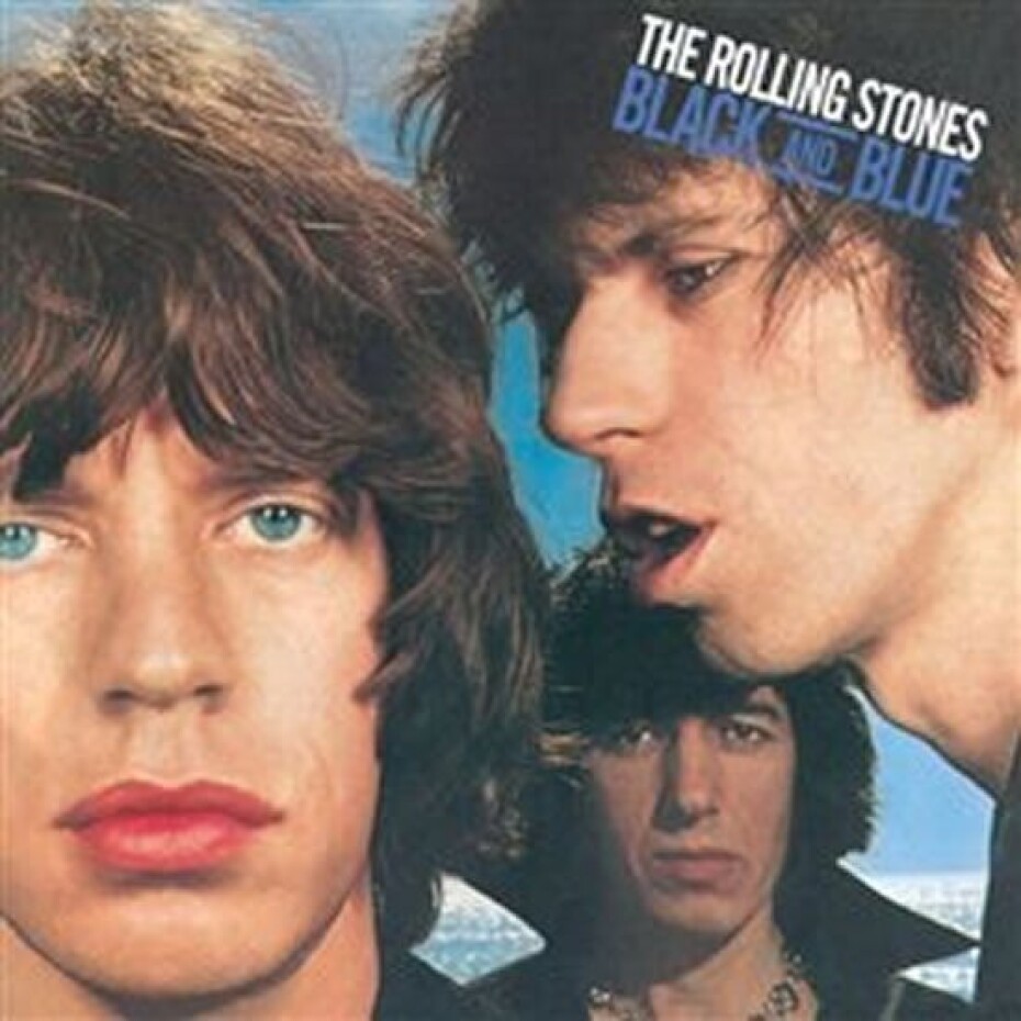 The Rolling Stones: Black and Blue - LP - The Rolling Stones - main (0)