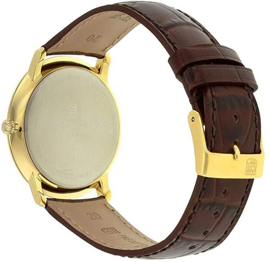 Frederique Constant Slimline Gents Small Seconds Quartz FC-245M5S5 - main (5)