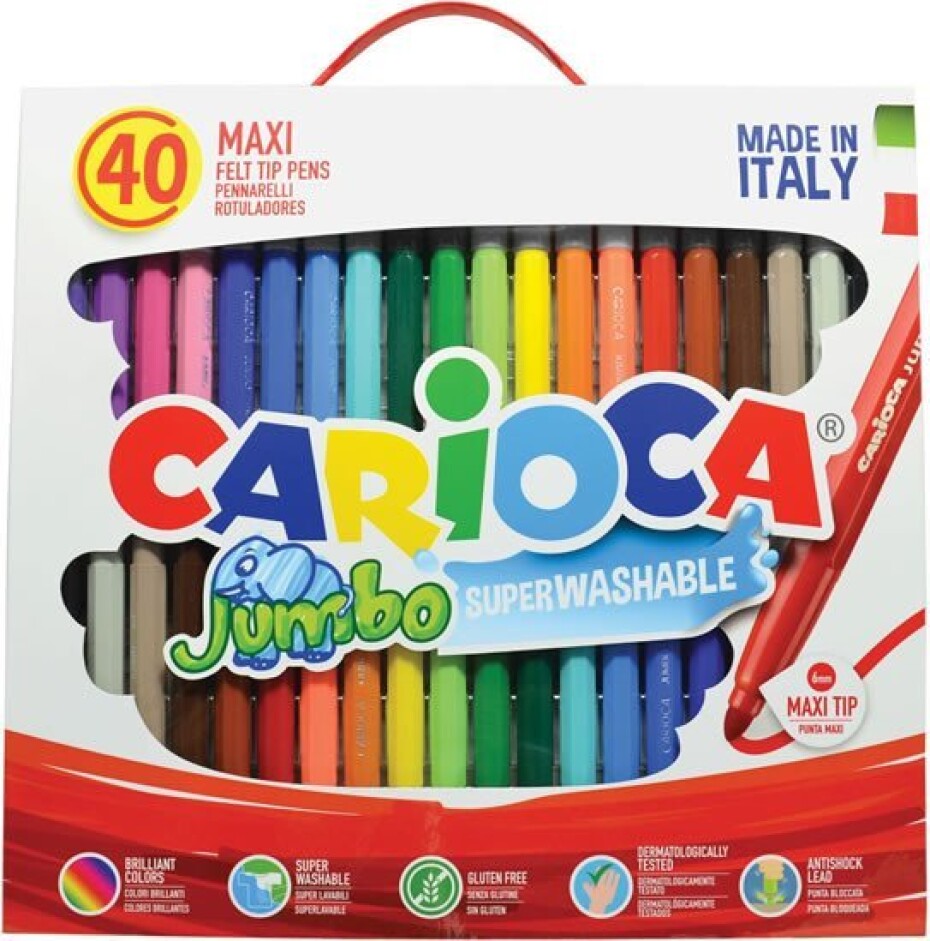 CARIOCA fixy Jumbo 40 ks - main (0)