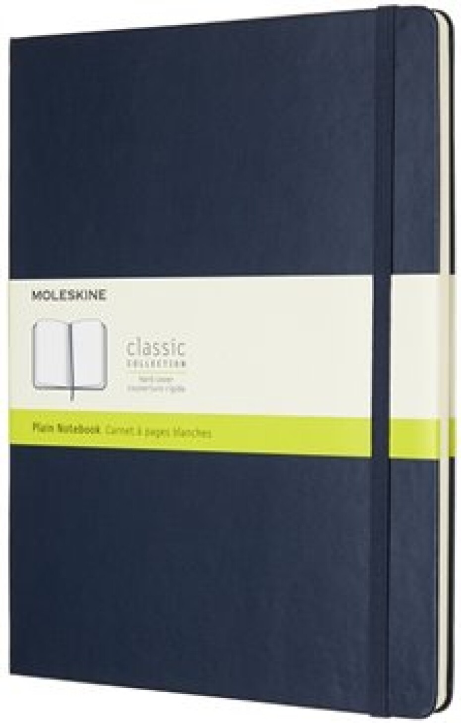 Moleskine Zápisník tvrdé desky B5 čistý modrý - main (0)