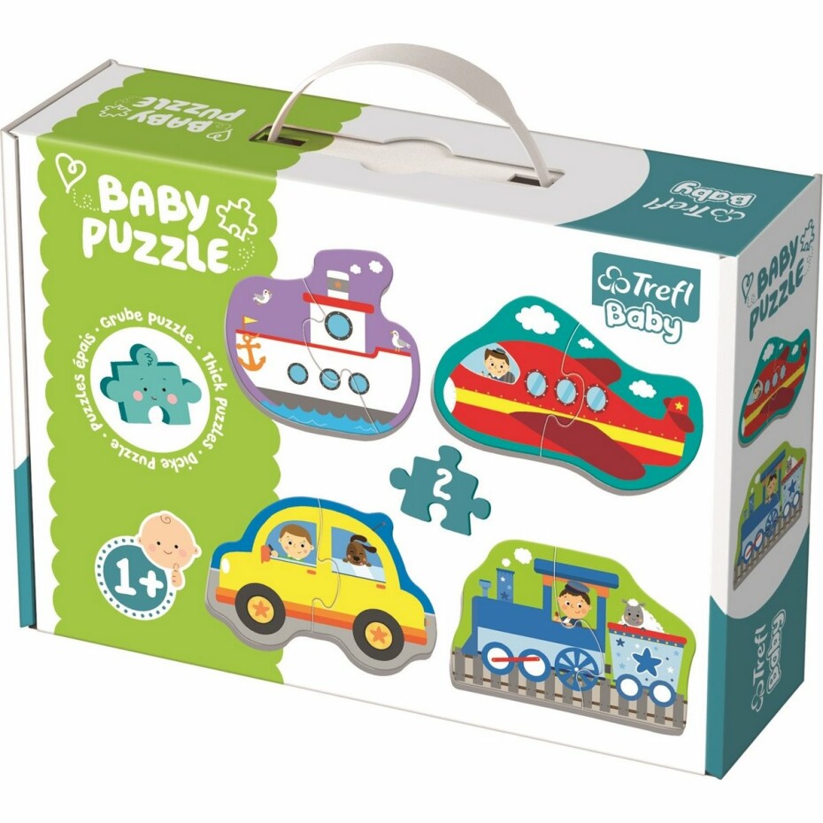 Trefl Baby puzzle Doprava, 8 dílků - main (5)