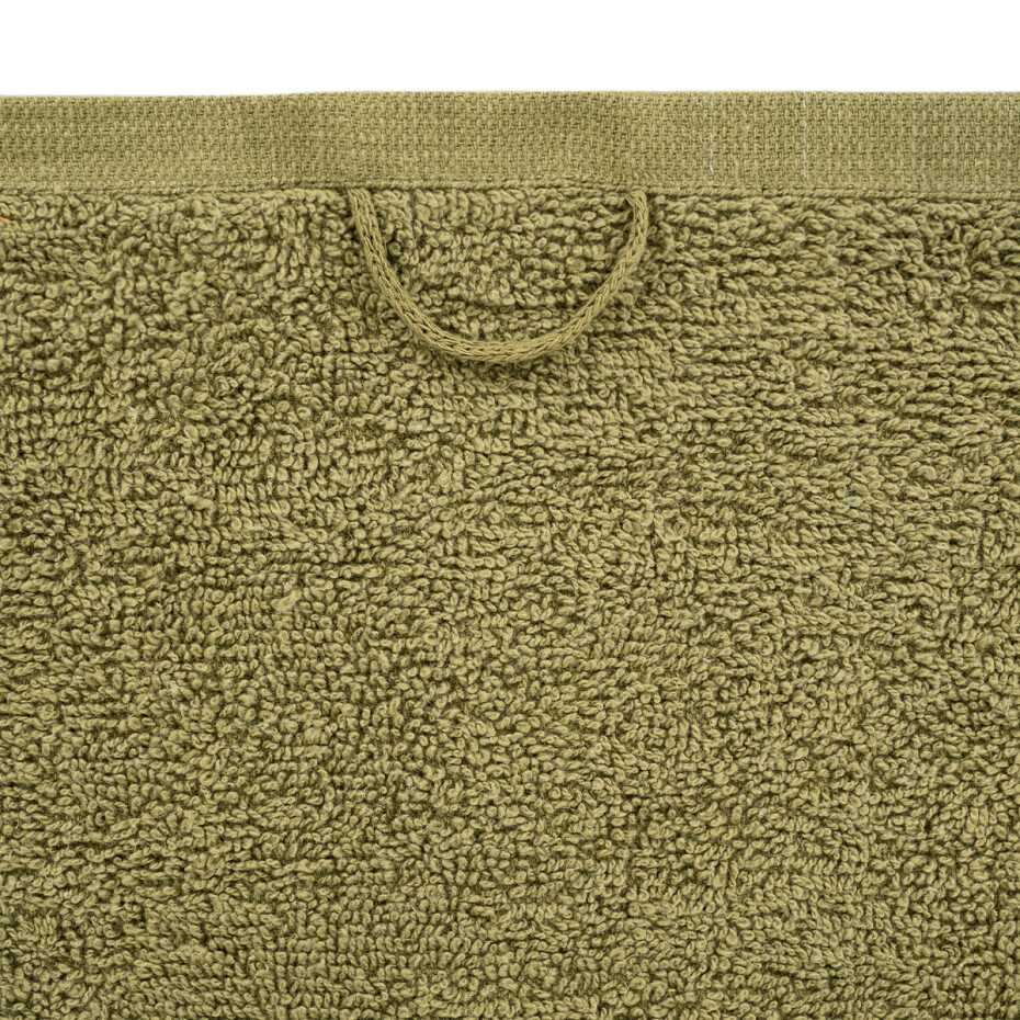 Profod Osuška Soft olivově zelená, 70 x 140 cm - main (2)