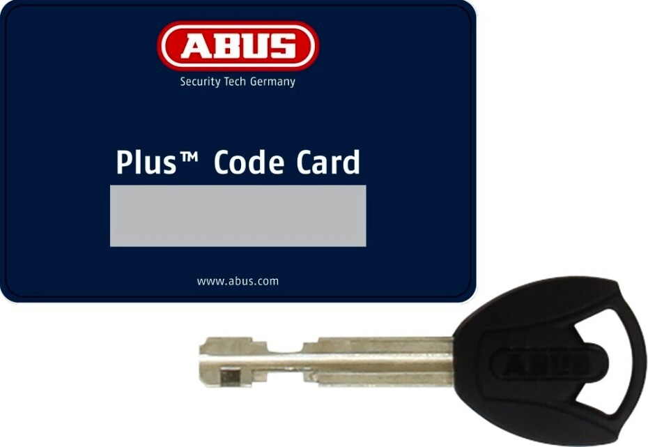 Zámek na kolo Abus  1010/85 black City Chain - main (2)