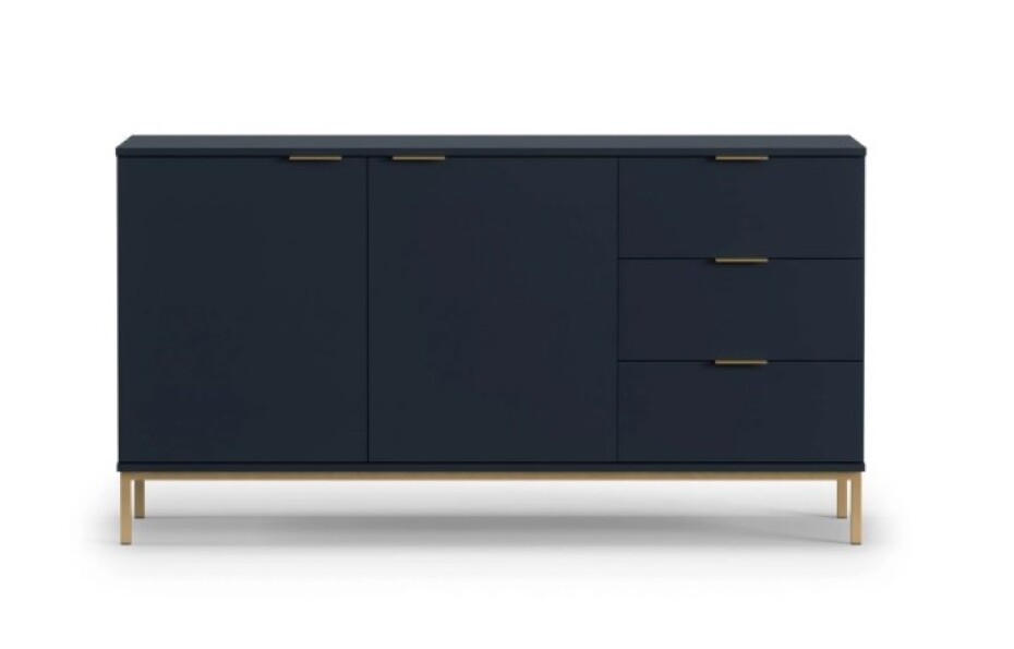 ArtGiB Komoda PULA PL-01 | modrá K2D3SZ - main (3)